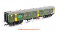 R40007 Hornby ex-Mk1 SK Ballast Cleaner Train Staff Coach number DB 975802 in BR Departmental livery